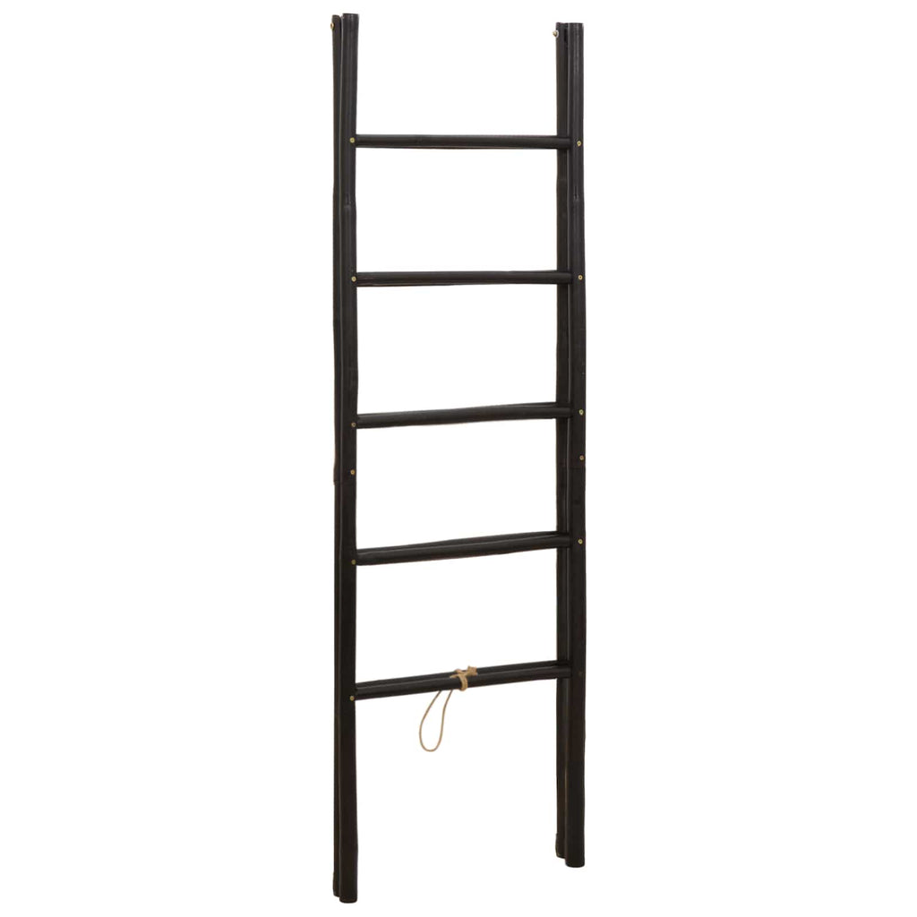 Dubbele Handdoekladder Bamboe