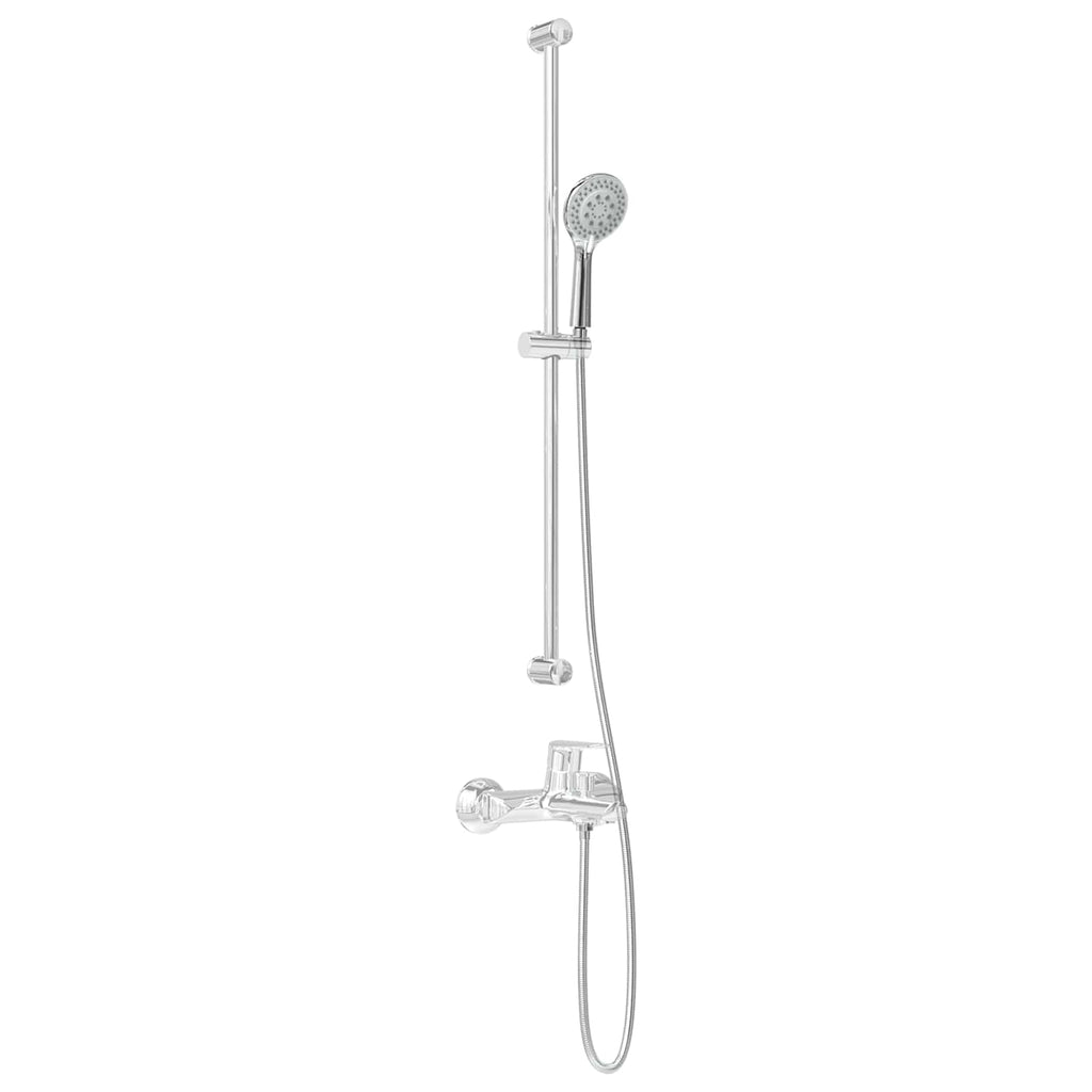 Doucheset 150 Cm Roestvrij Staal