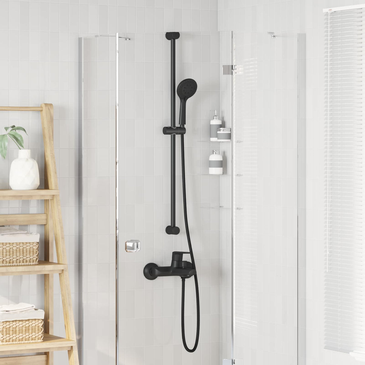 Doucheset 150 Cm Roestvrij Staal