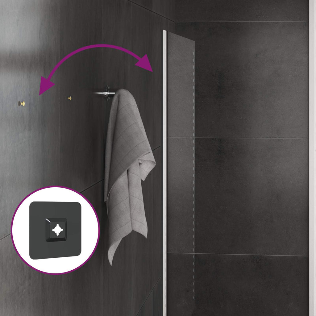 Led Badkamer Spiegel Transparant Gehard Glas
