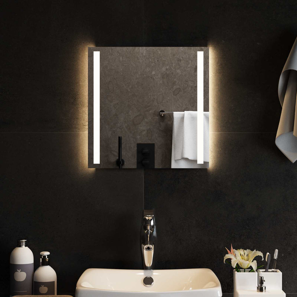 Led Badkamer Spiegel Transparant Gehard Glas