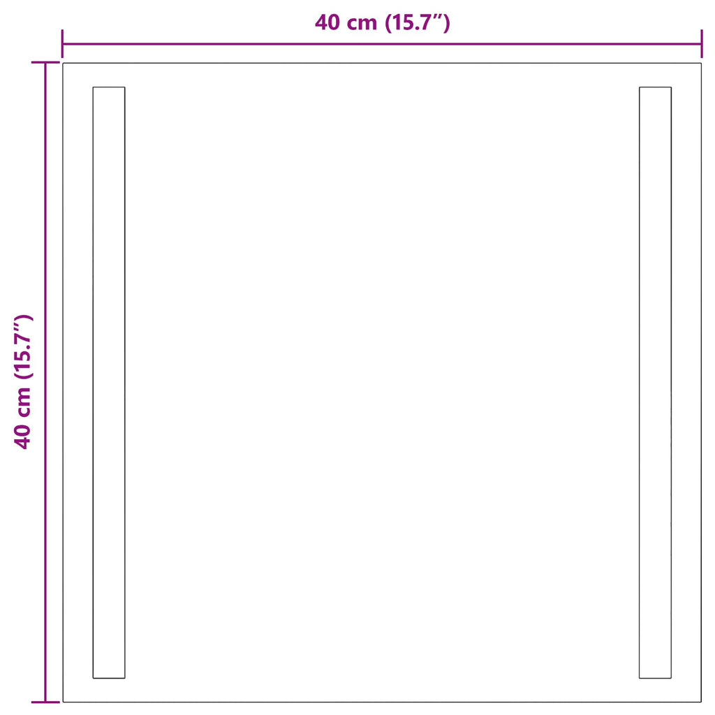 Led Badkamer Spiegel Transparant Gehard Glas