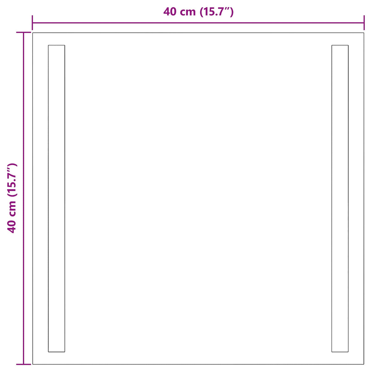 Led Badkamer Spiegel Transparant Gehard Glas