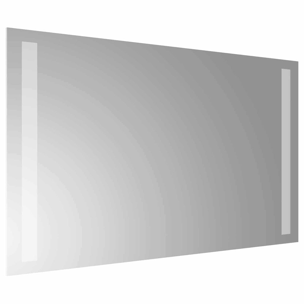 Led Badkamer Spiegel Transparant Gehard Glas