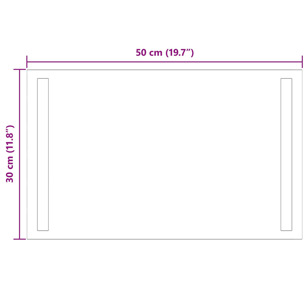 Led Badkamer Spiegel Transparant Gehard Glas