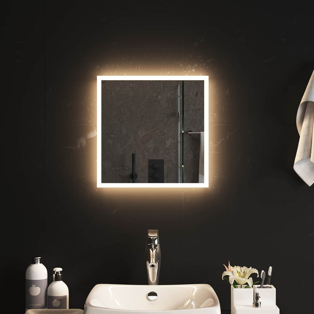 Led Badkamer Spiegel Transparant Gehard Glas