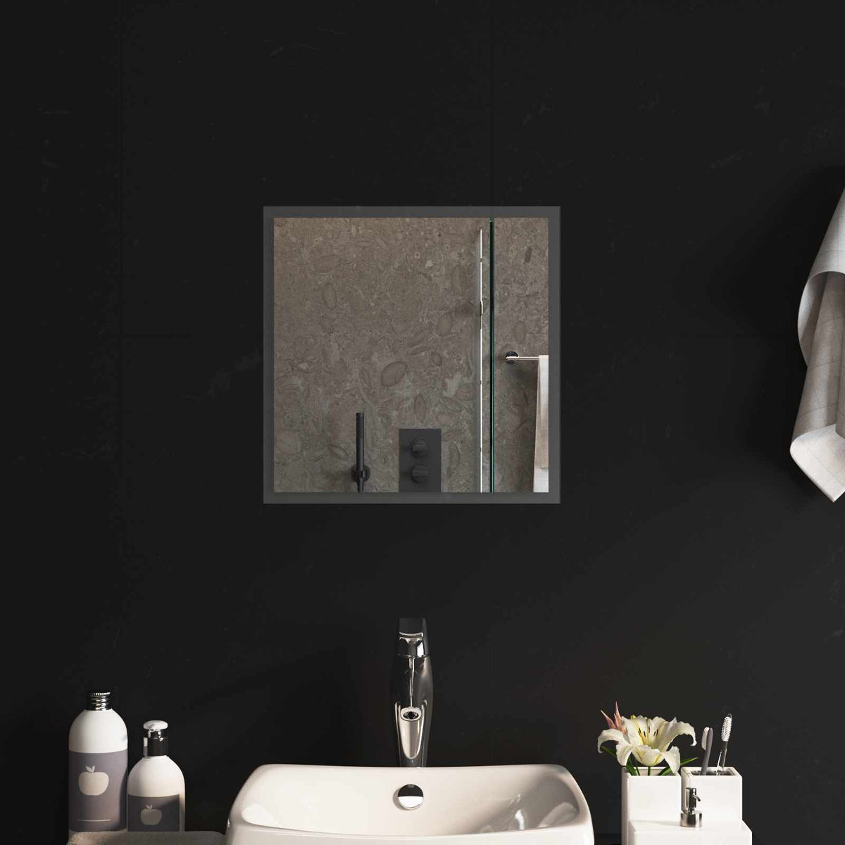 Led Badkamer Spiegel Transparant Gehard Glas