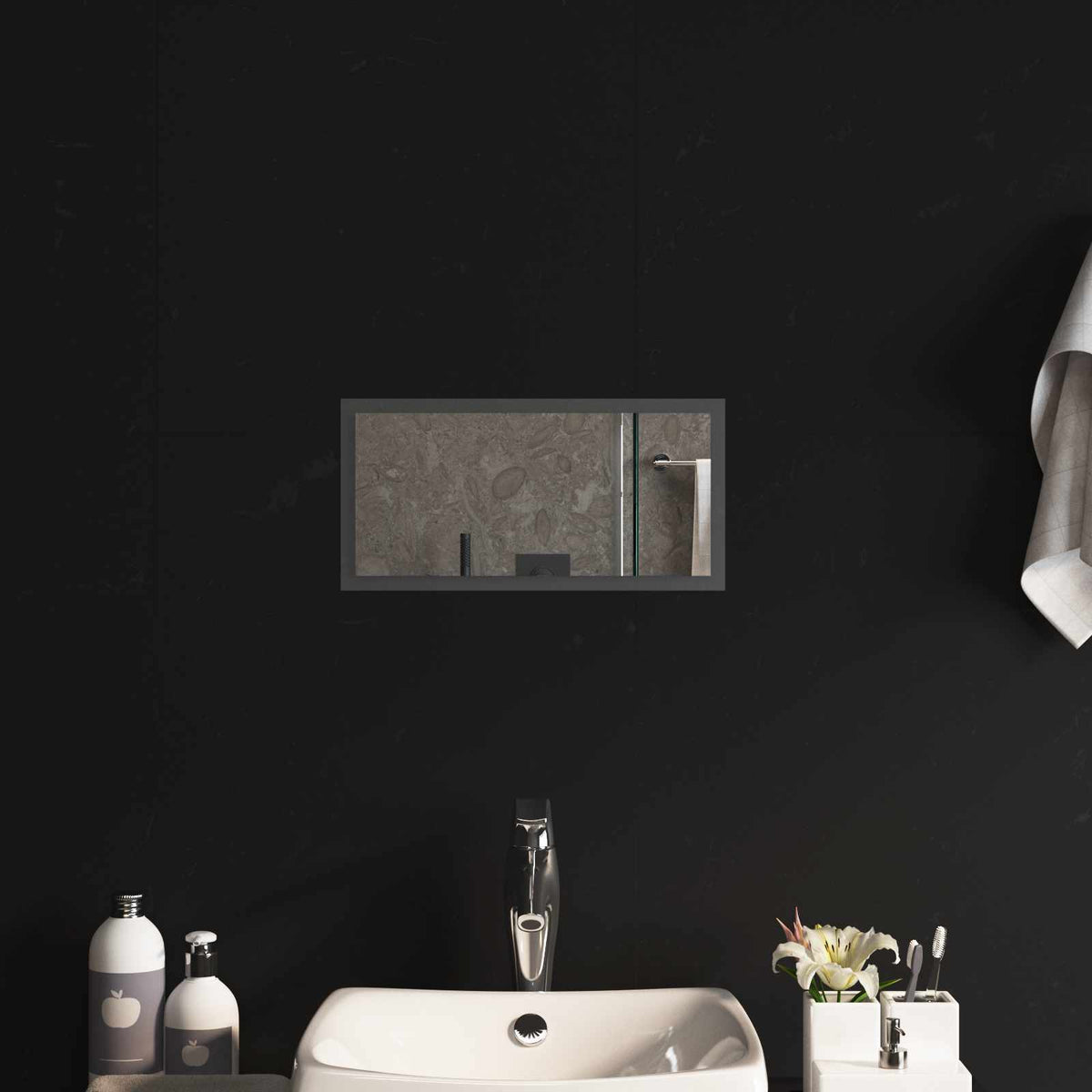 Led Badkamer Spiegel Transparant Gehard Glas