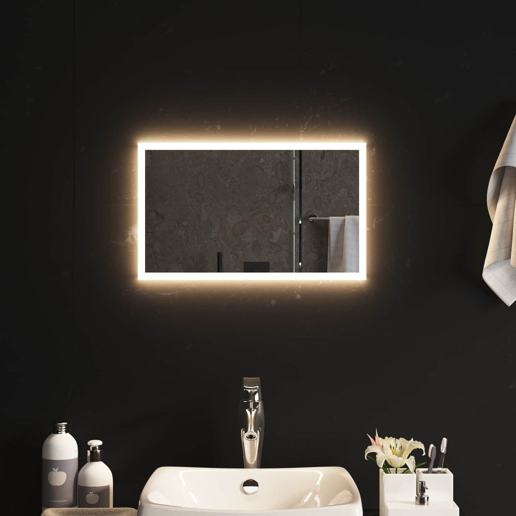 Led Badkamer Spiegel Transparant Gehard Glas