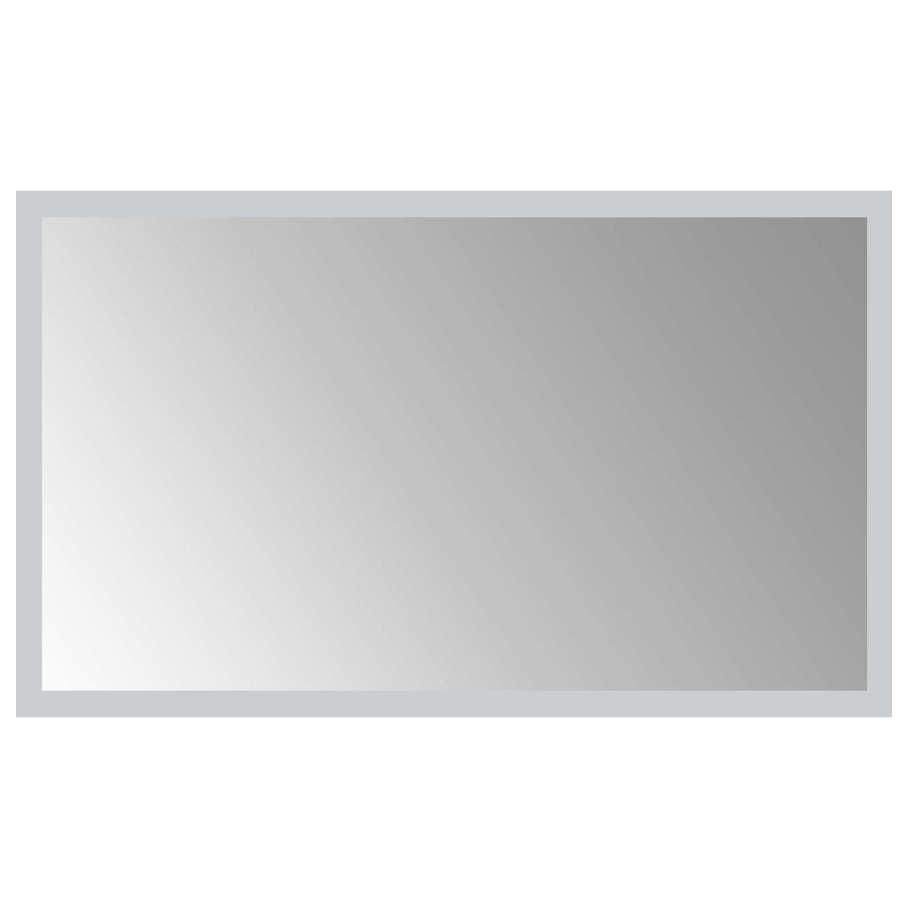 Led Badkamer Spiegel Transparant Gehard Glas