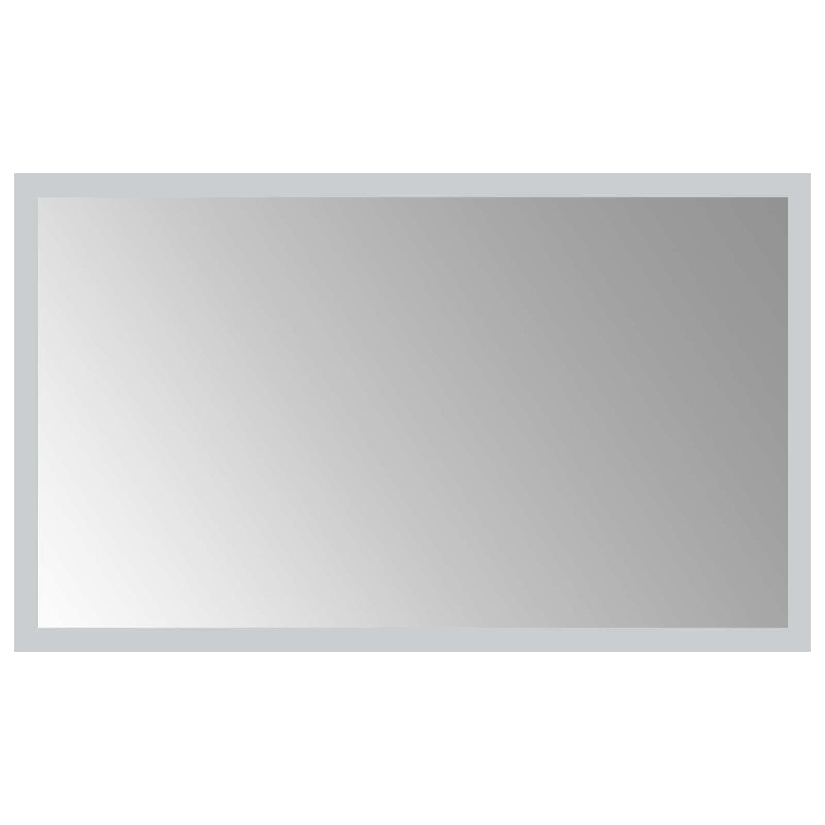 Led Badkamer Spiegel Transparant Gehard Glas