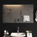 Led Badkamer Spiegel Transparant Gehard Glas
