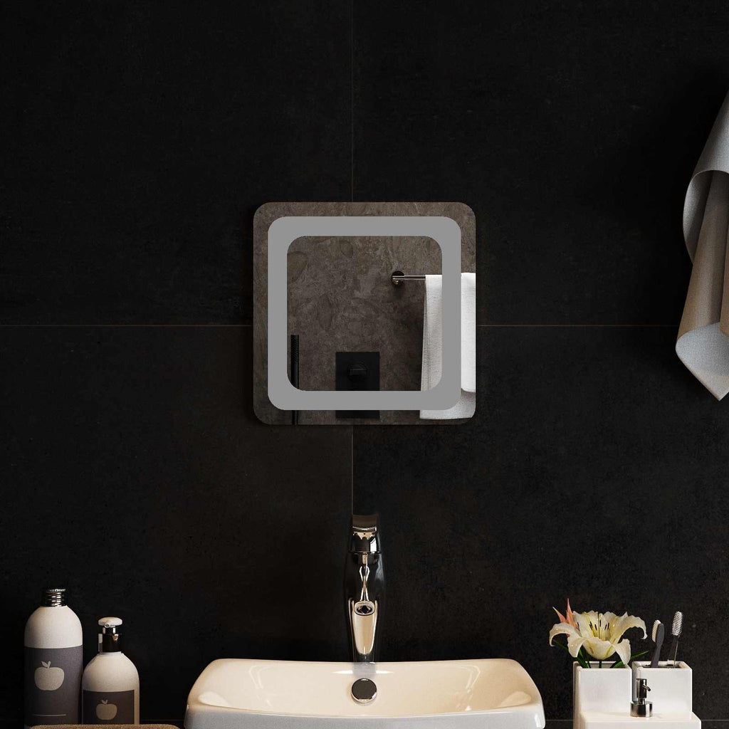 Led Badkamer Spiegel Transparant Gehard Glas