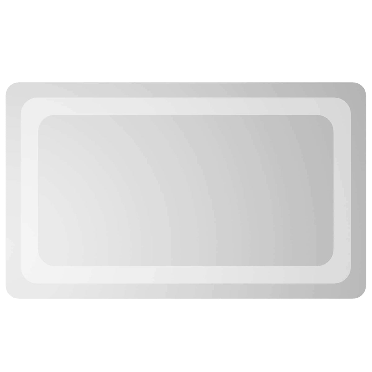 Led Badkamer Spiegel Transparant Gehard Glas