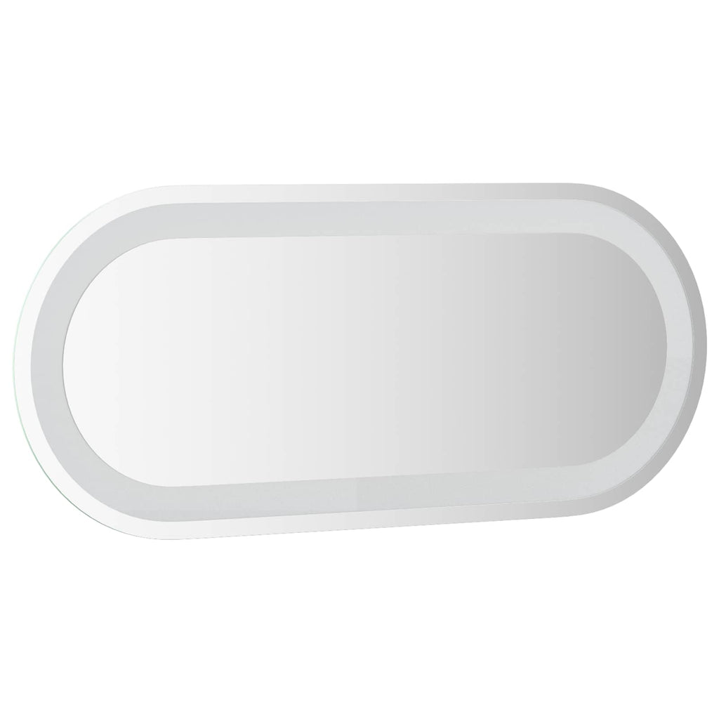 Led Badkamer Spiegel Transparant Gehard Glas