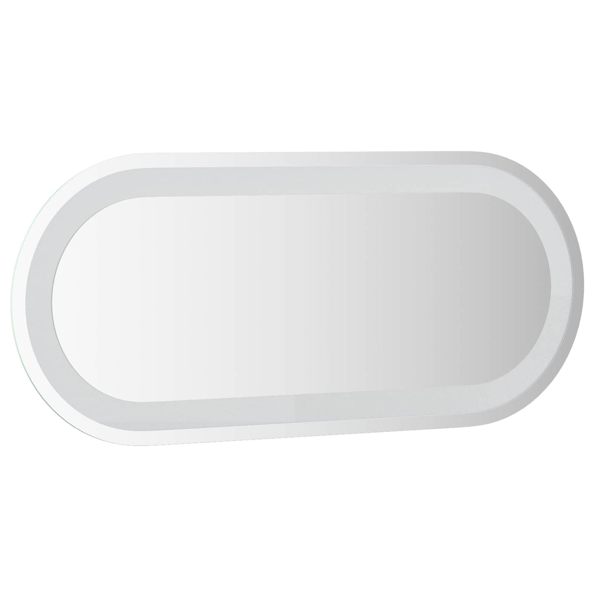 Led Badkamer Spiegel Transparant Gehard Glas