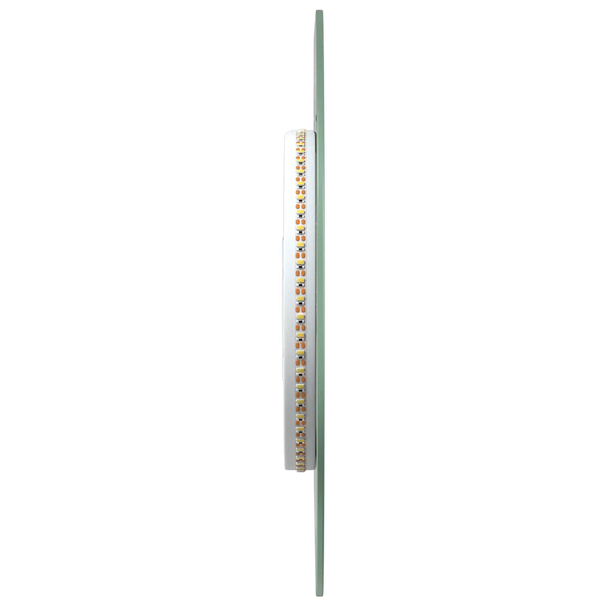 Led Badkamer Spiegel Transparant Gehard Glas