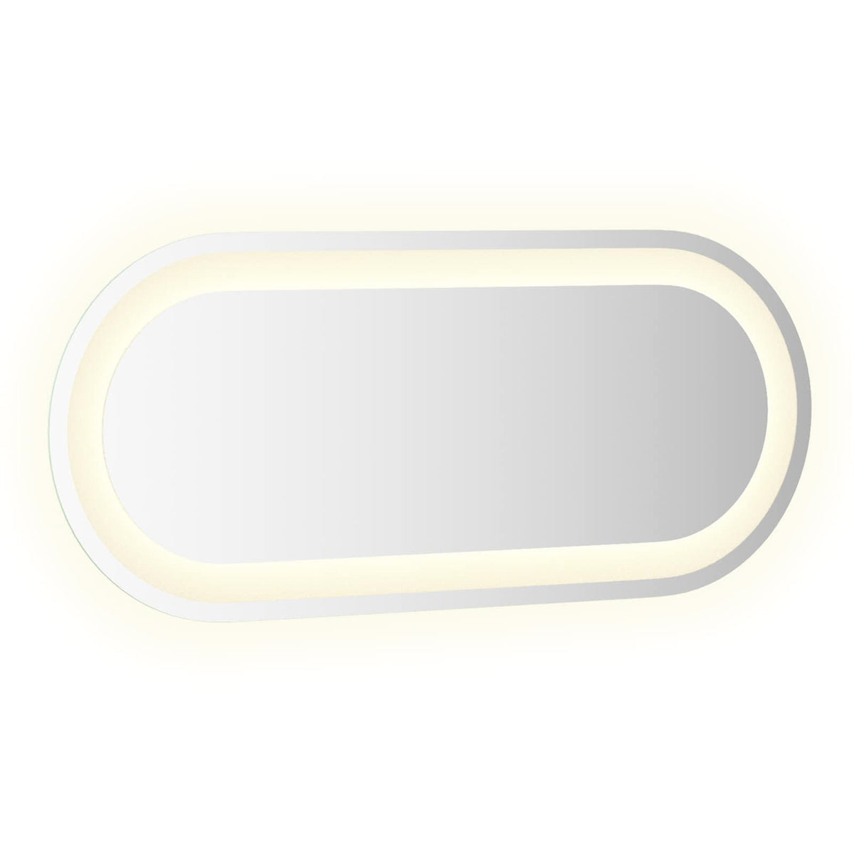 Led Badkamer Spiegel Transparant Gehard Glas