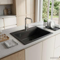 Enkele Spoelbak Graniet 60 X 51 X 30.5 Cm