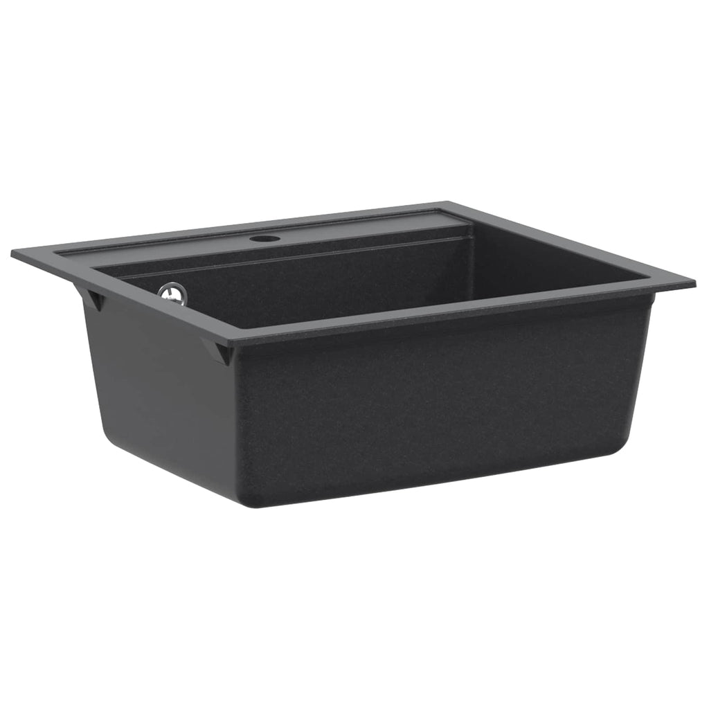 Enkele Spoelbak Graniet 60 X 51 X 30.5 Cm
