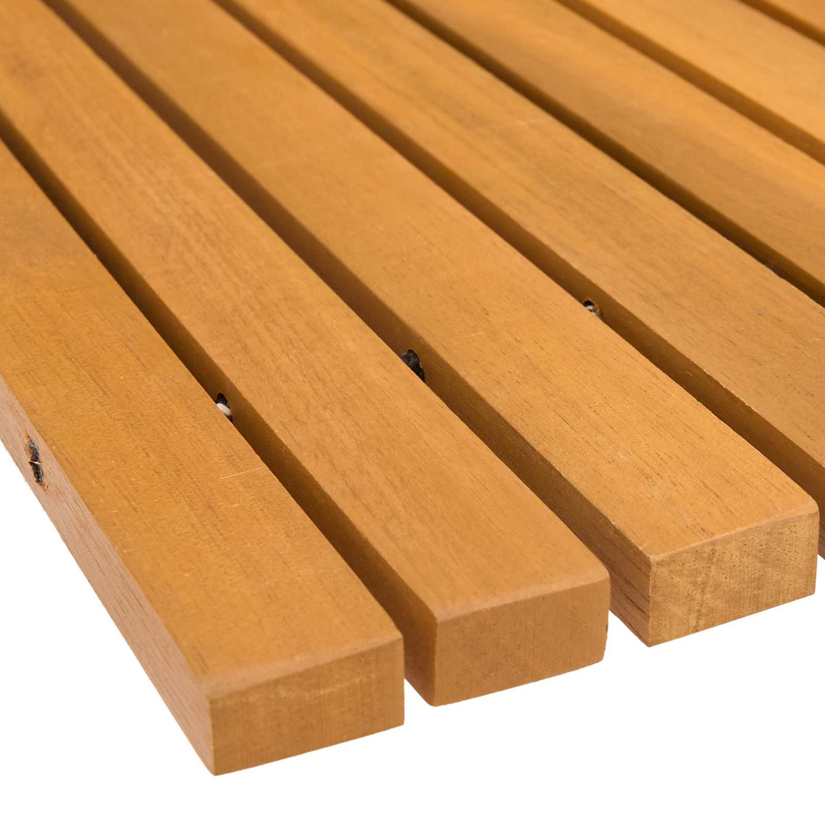 Badmat 2 St Naturel Massief Acaciahout