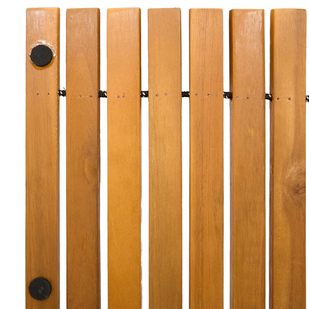 Badmat 2 St Naturel Massief Acaciahout