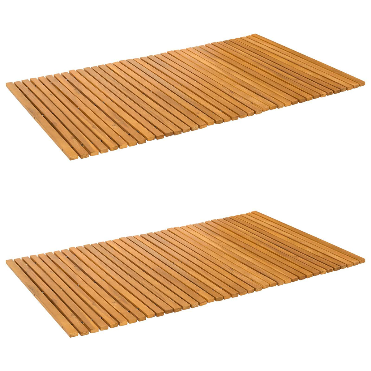 Badmat 2 St Naturel Massief Acaciahout