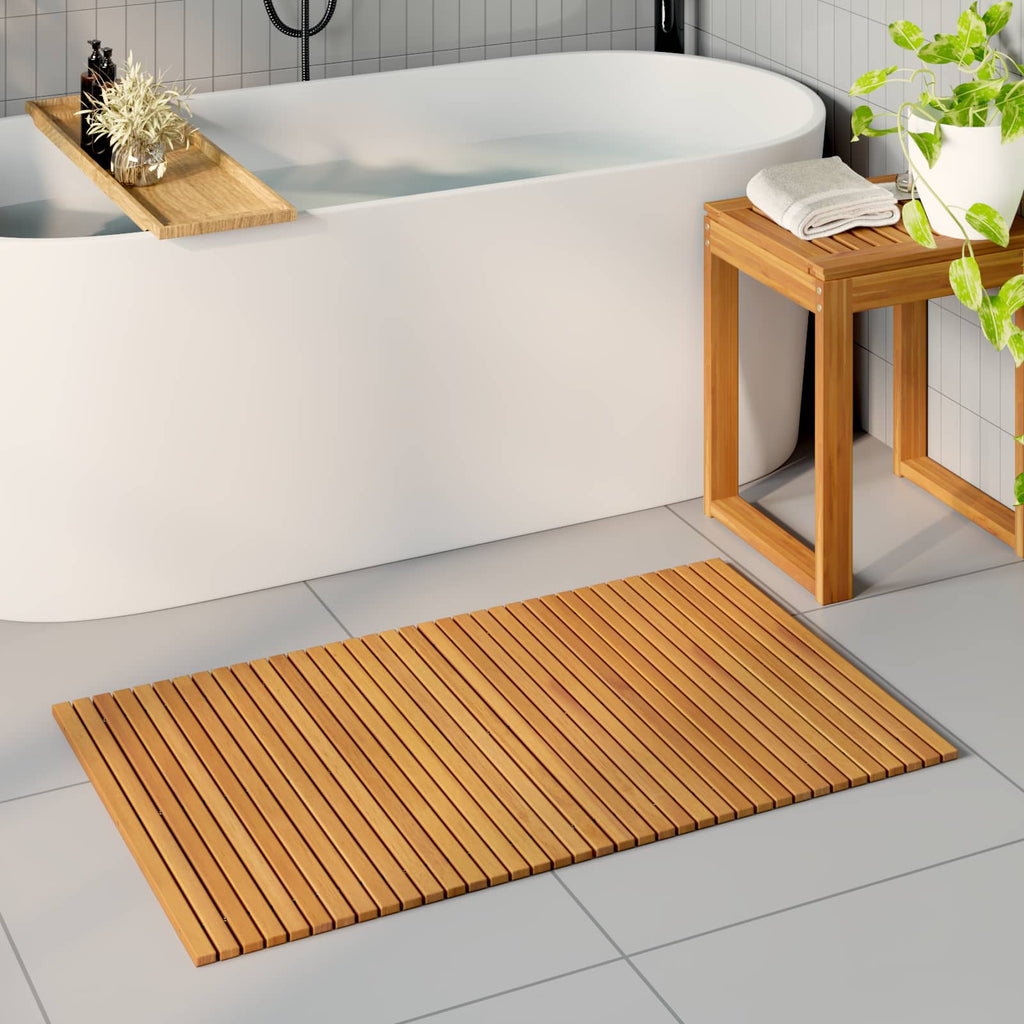 Badmat 3 St Naturel Massief Acaciahout