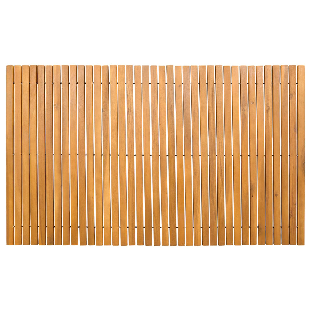 Badmat 3 St Naturel Massief Acaciahout